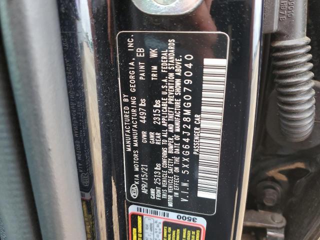 2021 Kia K5 Gt Line VIN: 5XXG64J28MG079040 Lot: 57597924