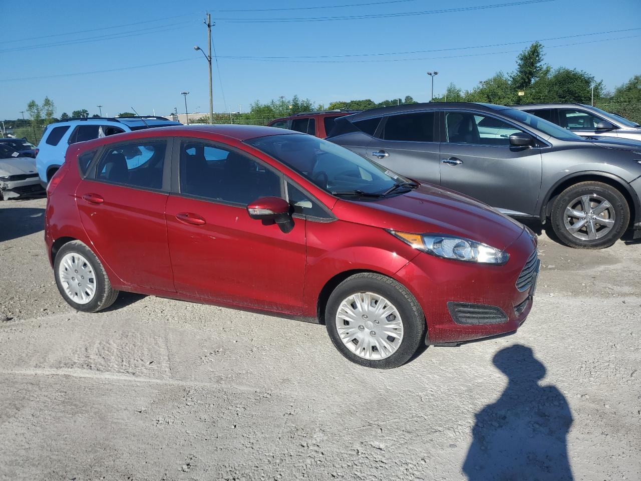 2015 Ford Fiesta Se vin: 3FADP4EE9FM223979