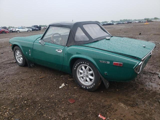 TRIUMPH CAR SPITFIRE 1972 green   FK34264U photo #3