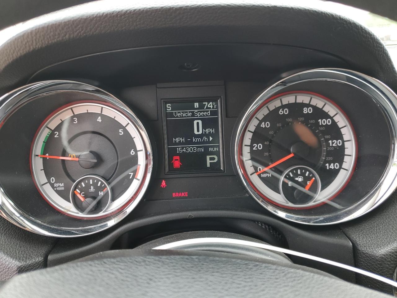 1C4RDJAG7CC104503 2012 Dodge Durango Sxt