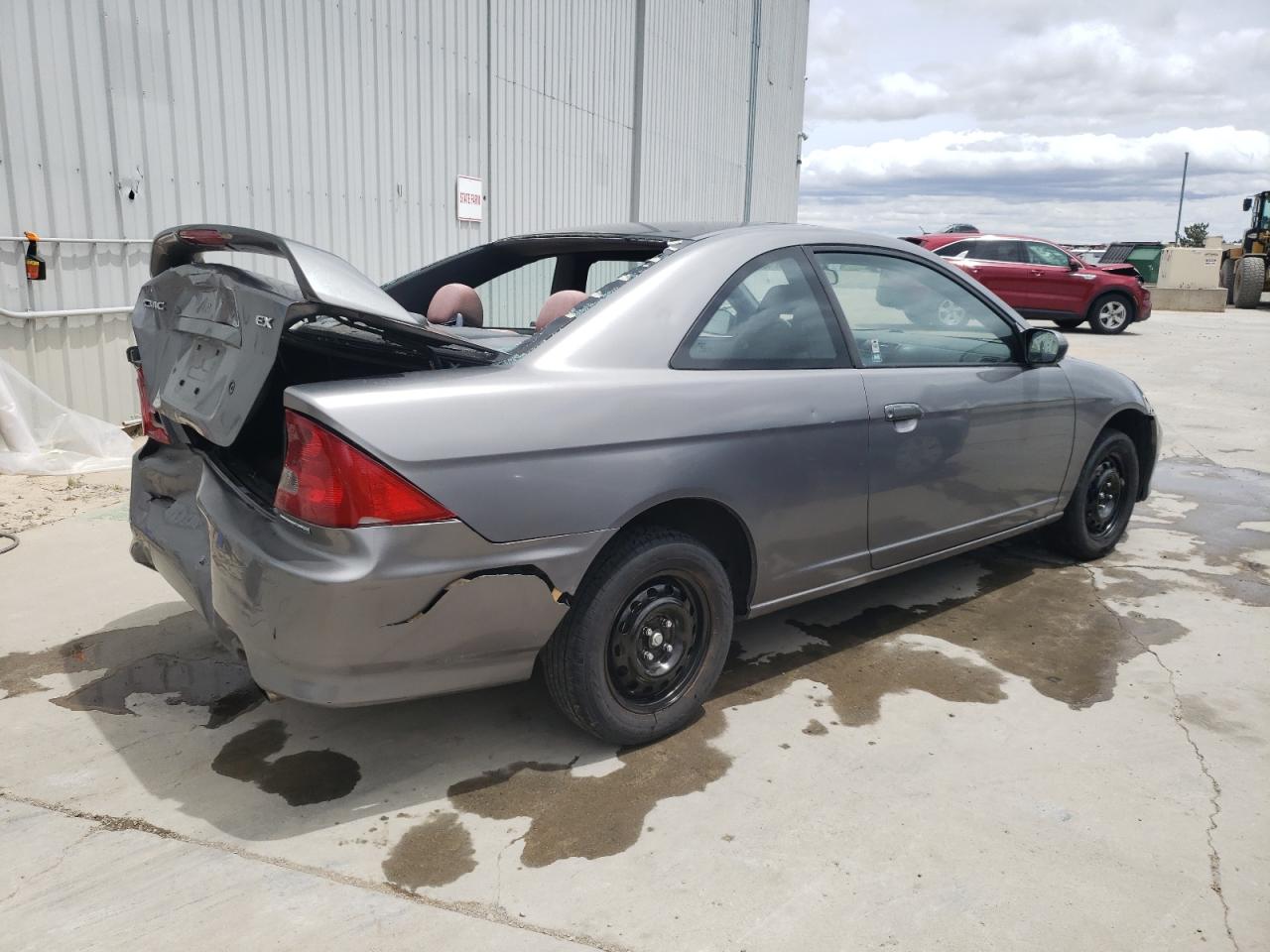 1HGEM22945L060002 2005 Honda Civic Ex 1HGEM22945L060002 2005 Honda Civic Ex