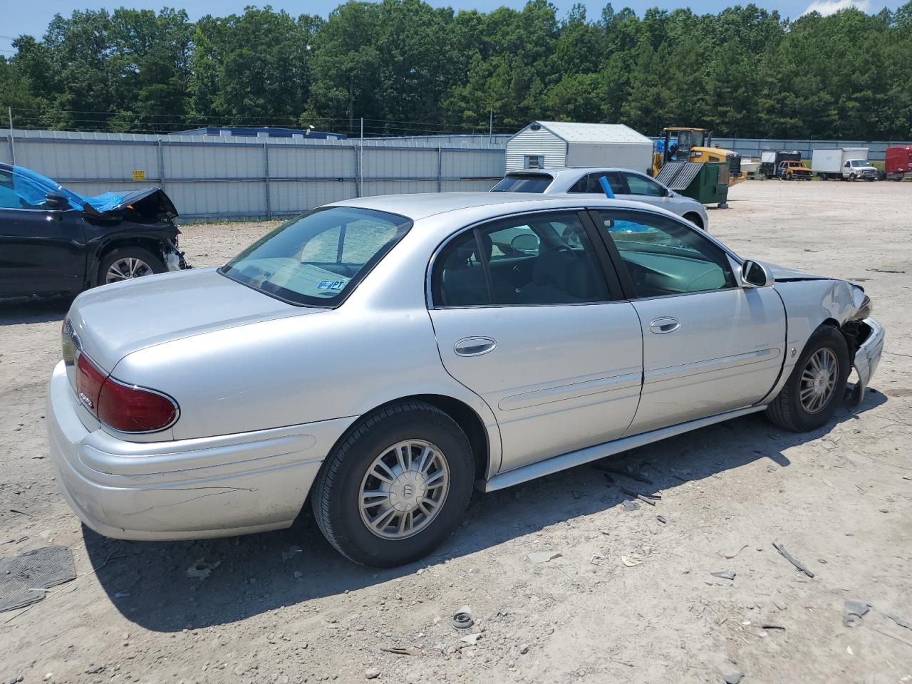 1G4HP52K43U173572 2003 Buick Lesabre Custom