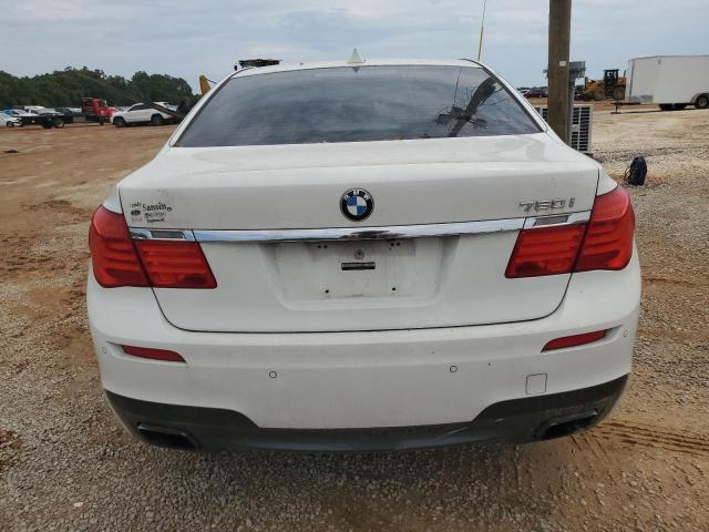 2011 BMW 750 Xi VIN: WBAKC6C50BC394396 Lot: 57647314