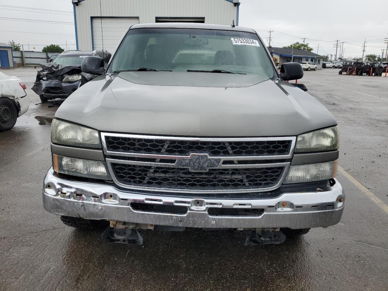 1GCEK19T76Z243571 2006 Chevrolet Silverado K1500