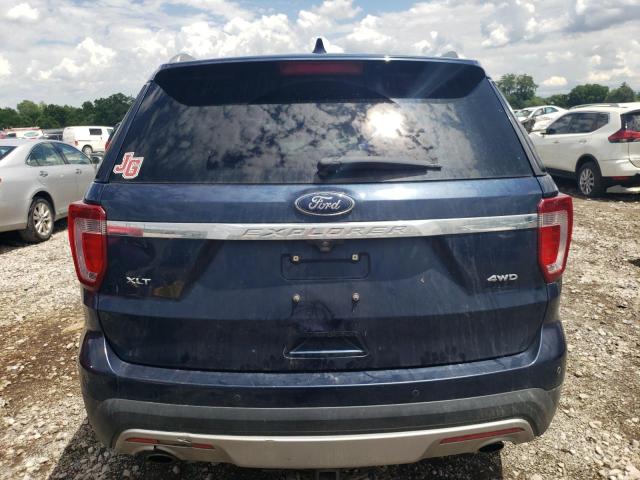 2017 Ford Explorer Xlt VIN: 1FM5K8D89HGC88906 Lot: 57582644