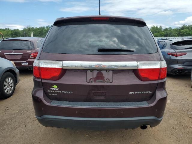 2012 Dodge Durango Citadel VIN: 1C4RDJEG3CC120174 Lot: 55089314