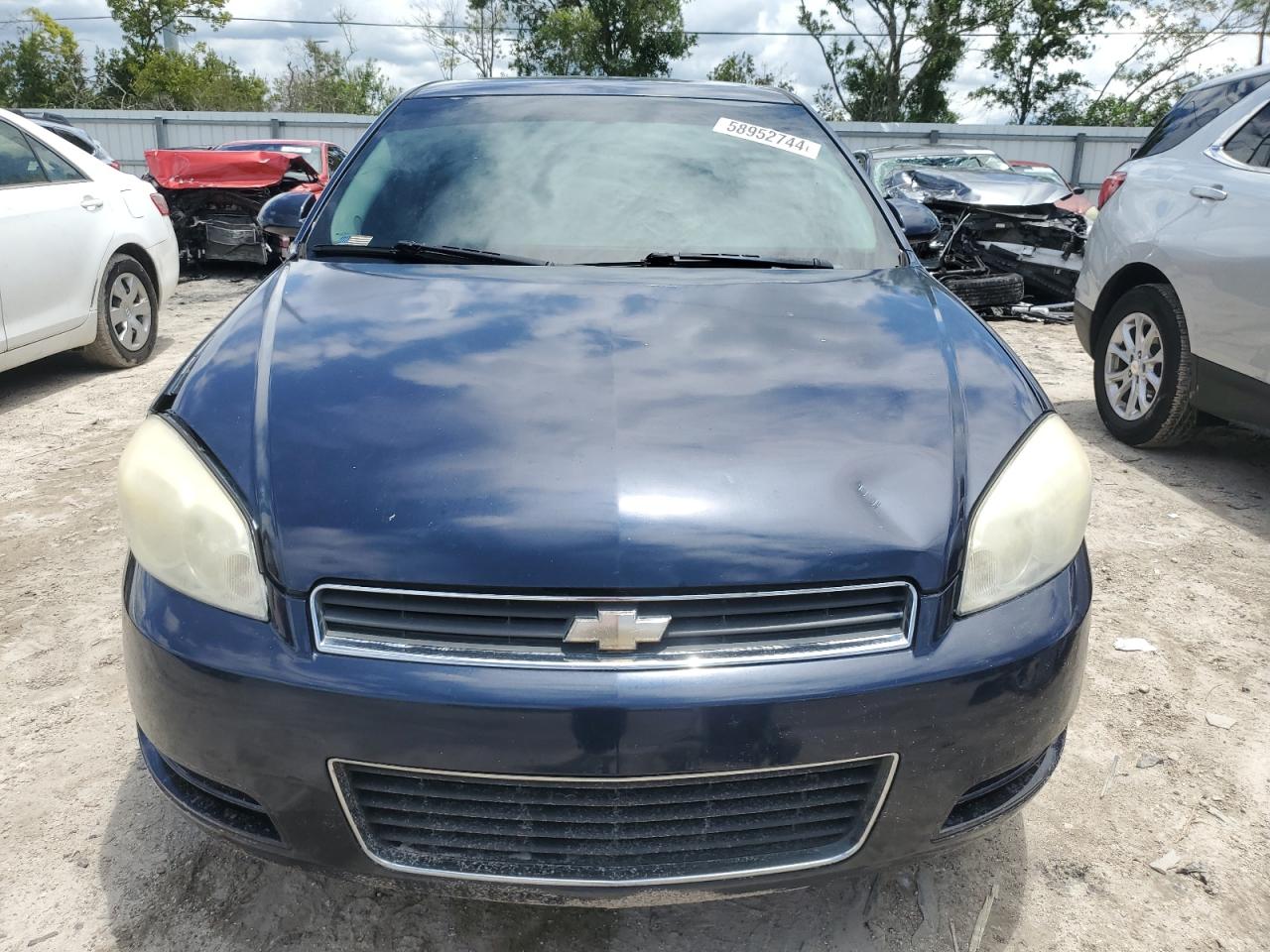 2G1WB57K891287879 2009 Chevrolet Impala Ls