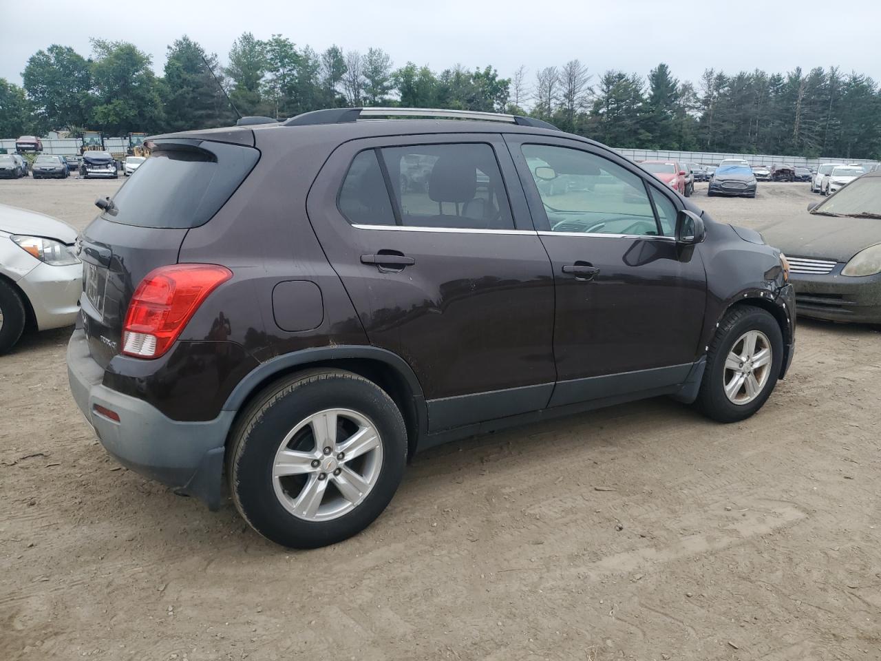 KL7CJLSB0FB200400 2015 Chevrolet Trax 1Lt