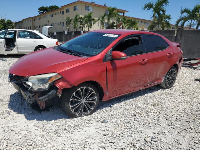 2016 Toyota Corolla L VIN: 5YFBURHE7GP484945 Lot: 57392024