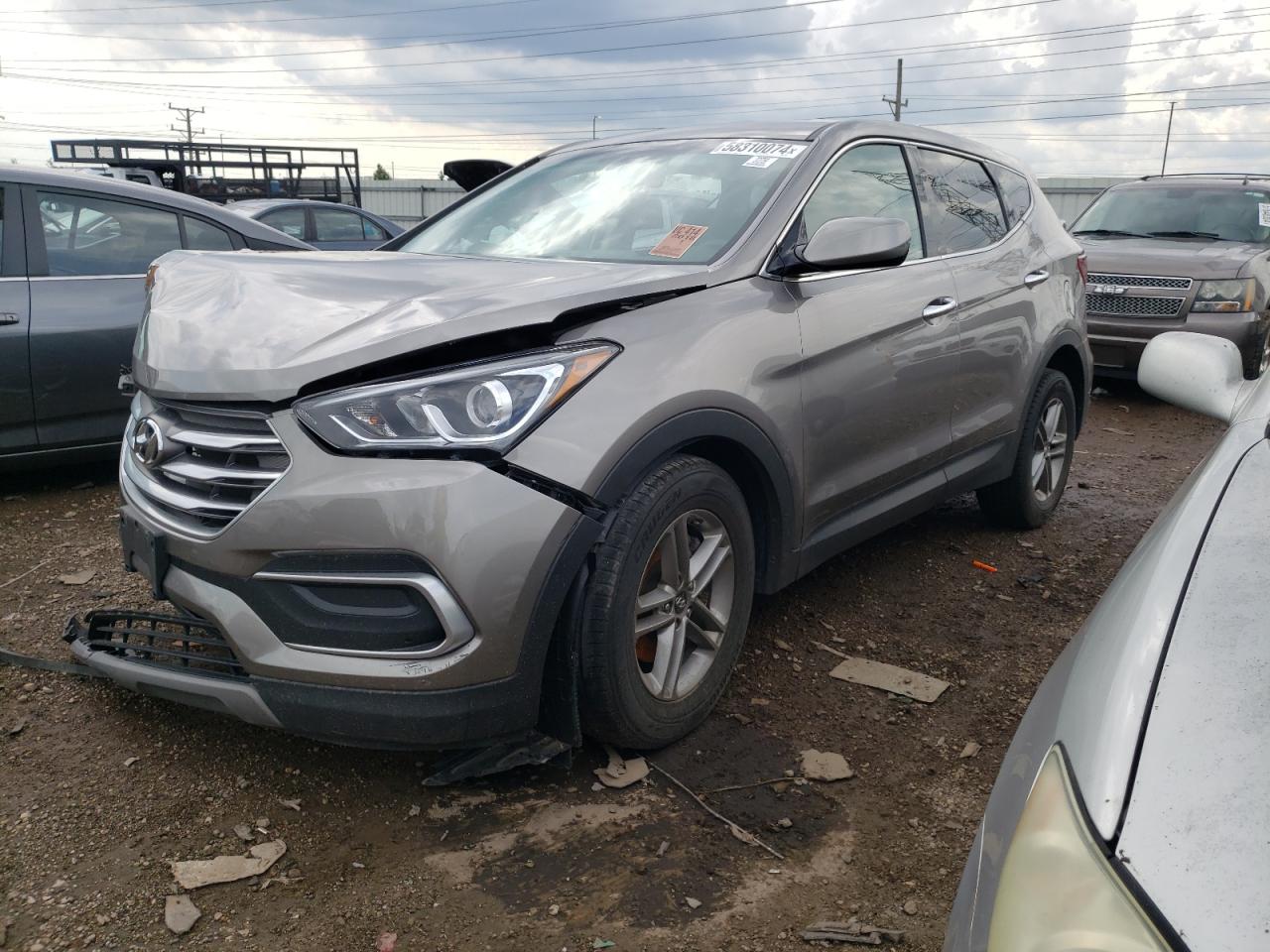 2018 Hyundai Santa Fe Sport vin: 5NMZTDLB1JH095897