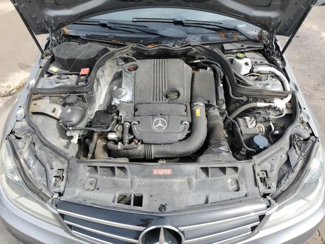 2014 Mercedes-Benz C 250 VIN: WDDGF4HB1EA968075 Lot: 53625564