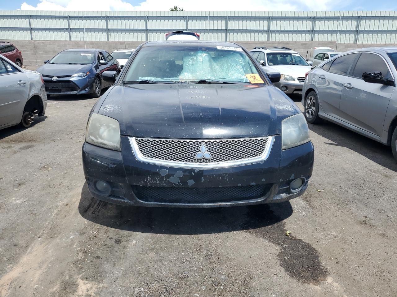 4A32B3FF7BE032723 2011 Mitsubishi Galant Es