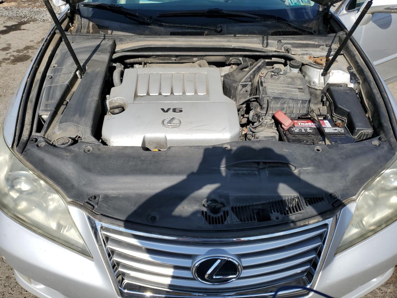 JTHBK1EG5B2468410 2011 Lexus Es 350