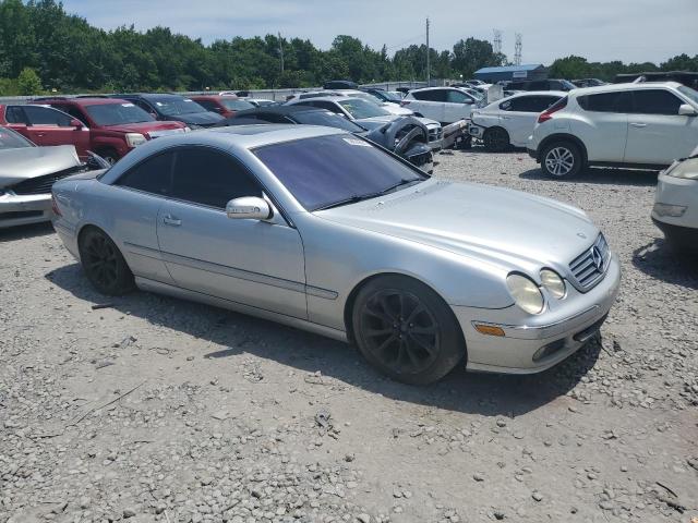 2005 Mercedes-Benz Cl 500 VIN: WDBPJ75J25A043907 Lot: 58635694