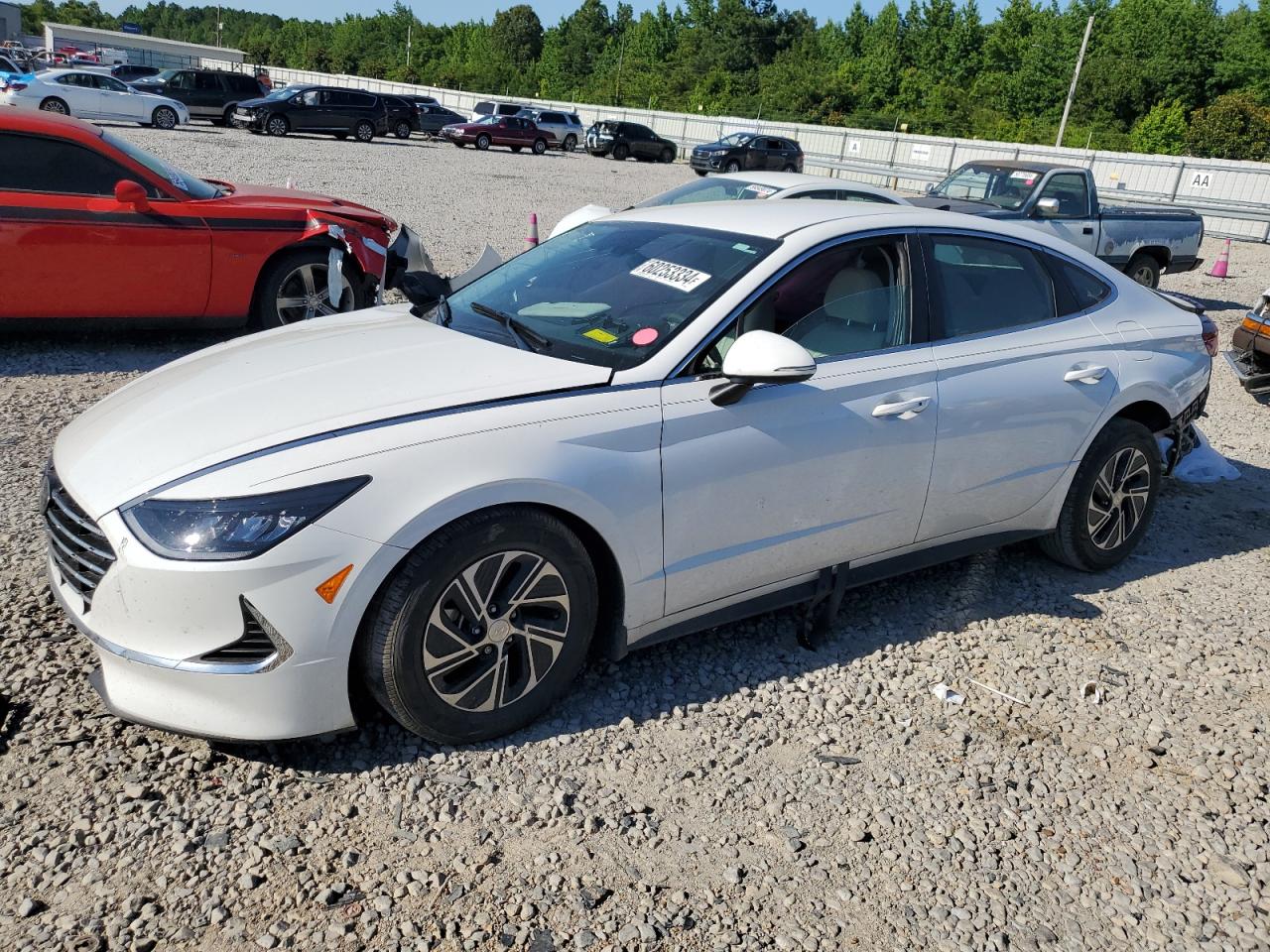 2022 Hyundai Sonata Hybrid vin: KMHL24JJ5NA037306