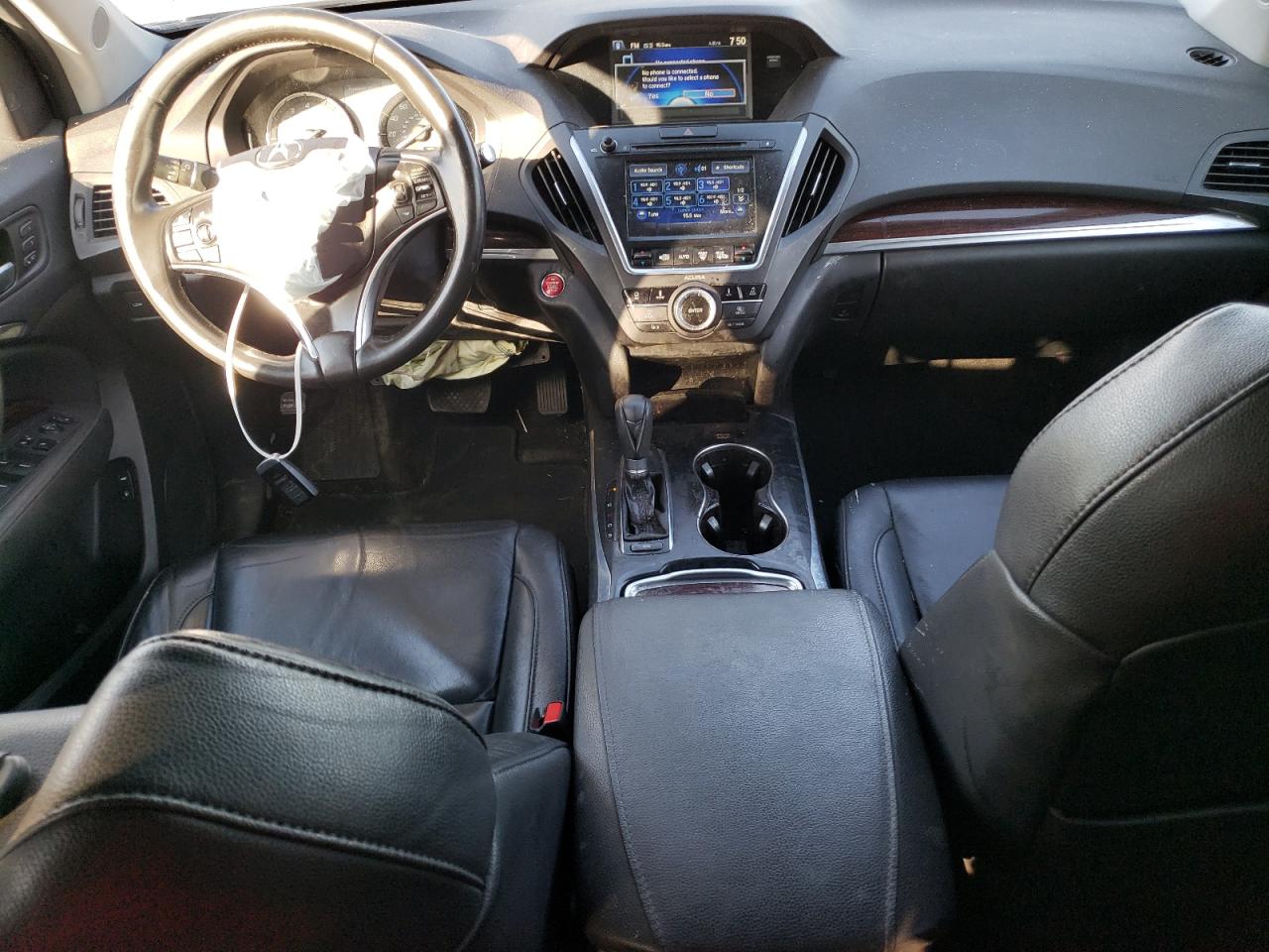 5FRYD4H41EB049740 2014 Acura Mdx Technology