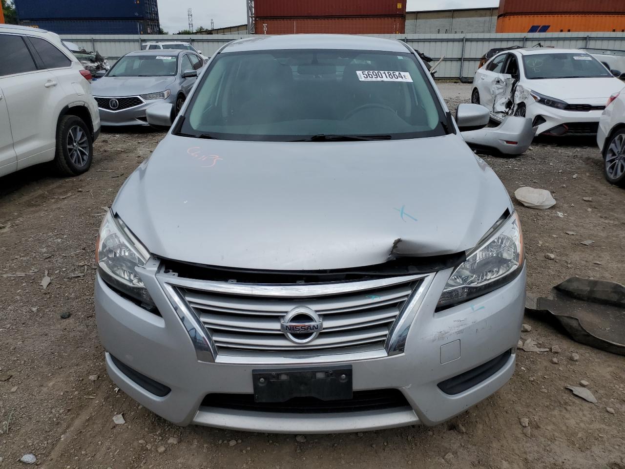 3N1AB7AP5FL651643 2015 Nissan Sentra S