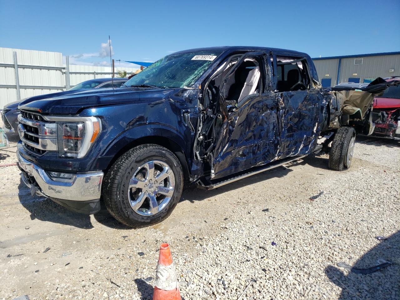 Lot #2731288665 2023 FORD F150 SUPER