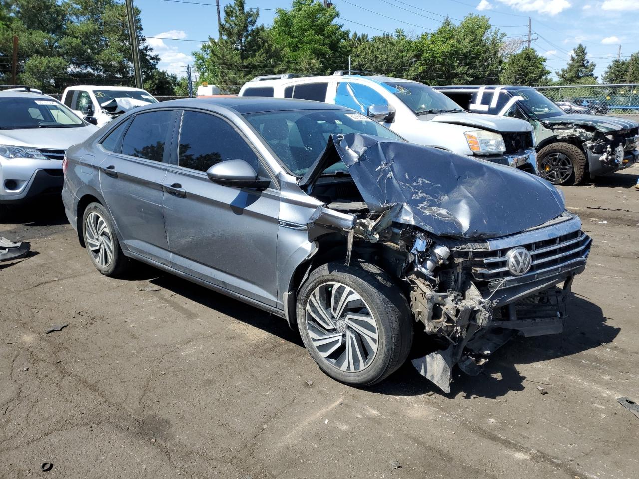 Lot #3024670649 2021 VOLKSWAGEN JETTA SEL