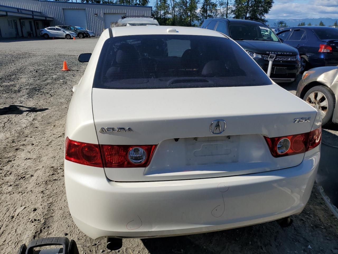 JH4CL96815C030988 2005 Acura Tsx