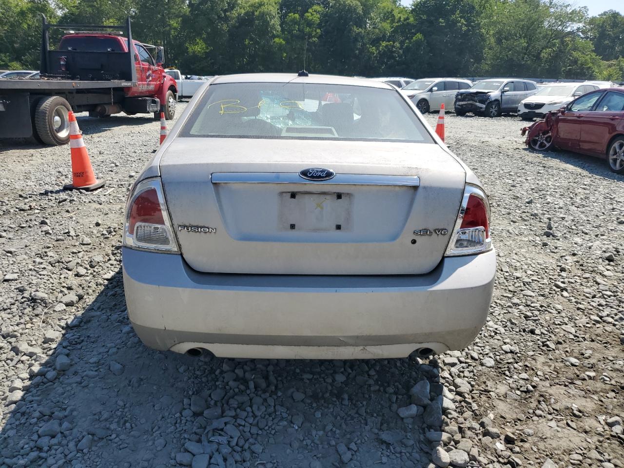 3FAHP08137R223354 2007 Ford Fusion Sel