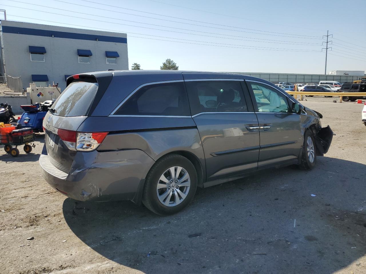 2015 Honda Odyssey Exl vin: 5FNRL5H67FB004321