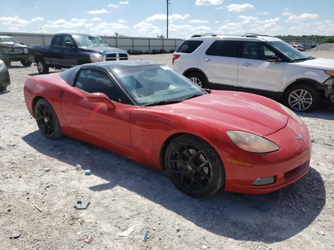 1G1YY26U775127075 2007 Chevrolet Corvette