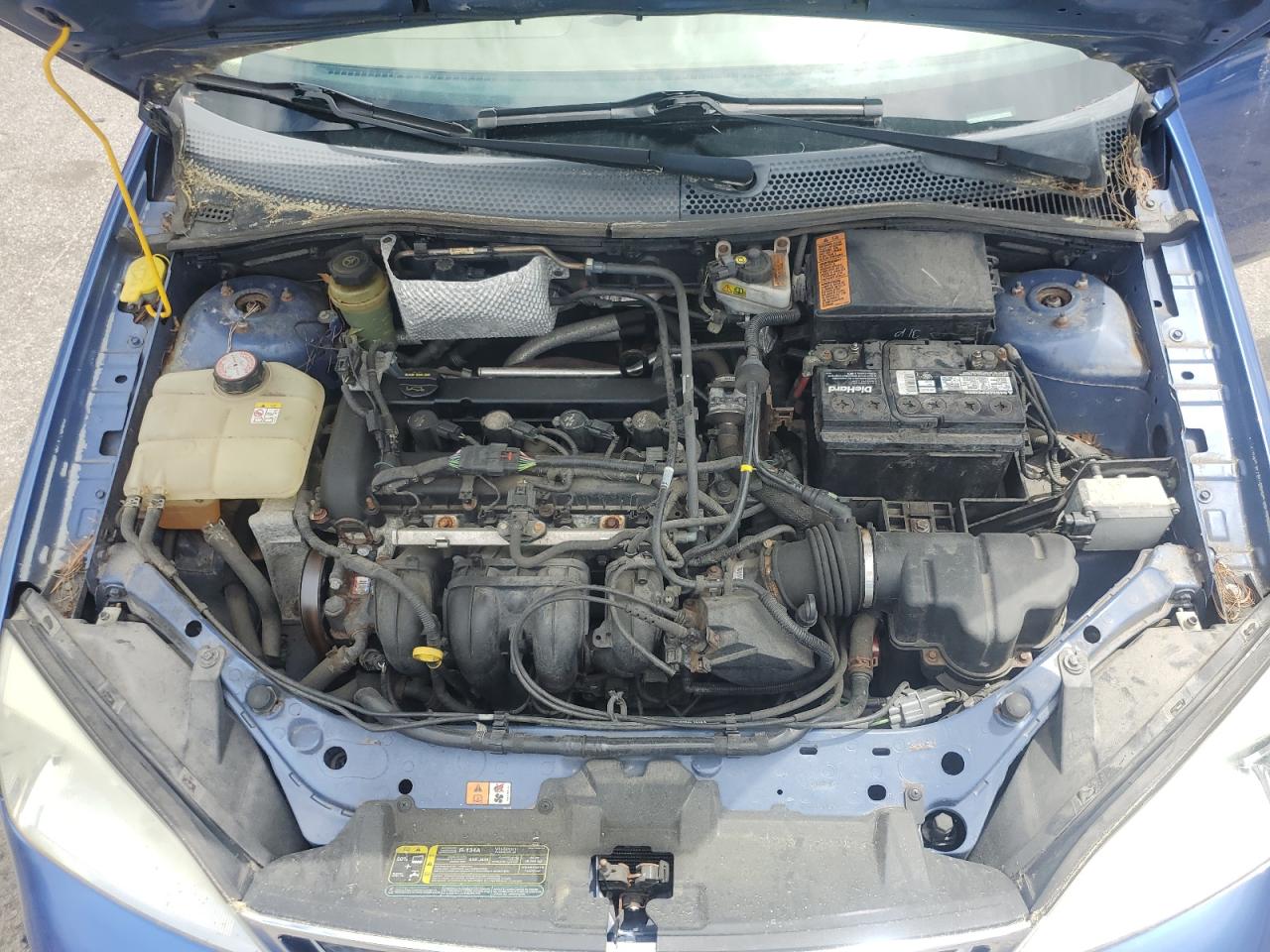 1FAFP34N35W126232 2005 Ford Focus Zx4