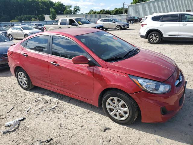 2012 Hyundai Accent Gls VIN: KMHCT4AEXCU054369 Lot: 57706824