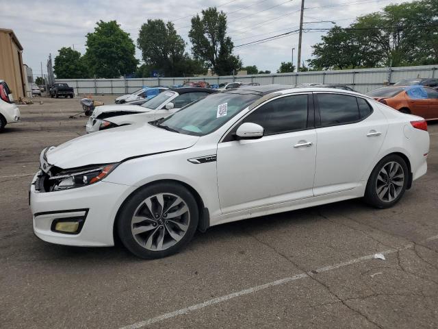 2015 Kia Optima Sx VIN: 5XXGR4A66FG495472 Lot: 58026294