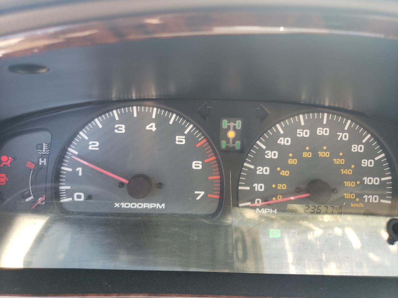 JT3HN87R5X0214200 1999 Toyota 4Runner Limited