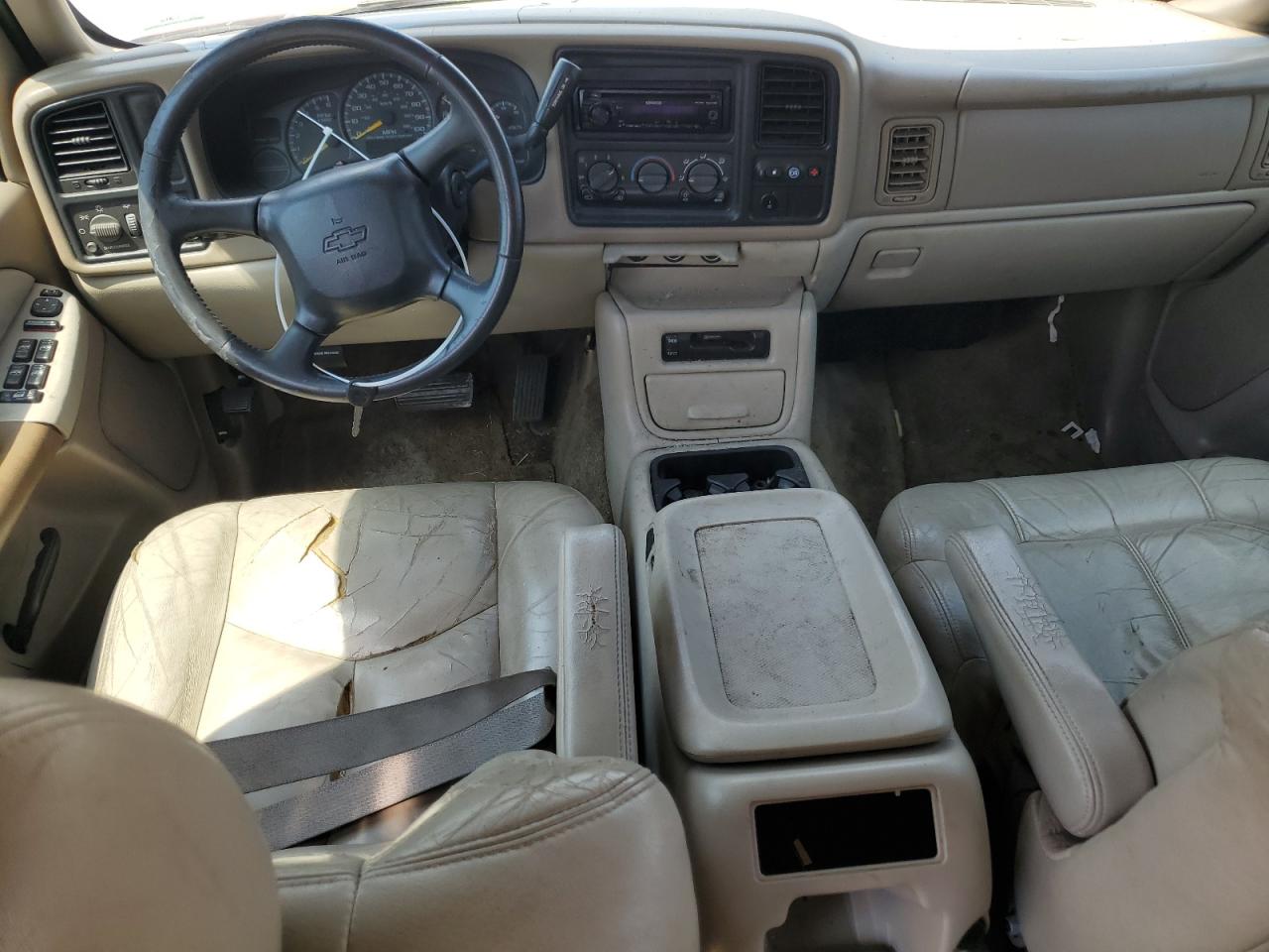 1GNEC13T61R166598 2001 Chevrolet Tahoe C1500