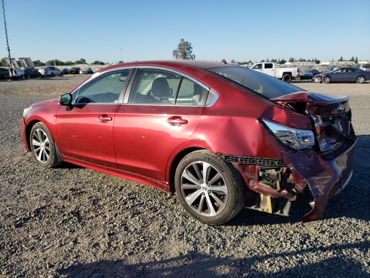 4S3BNAN61F3060146 2015 Subaru Legacy 2.5I Limited