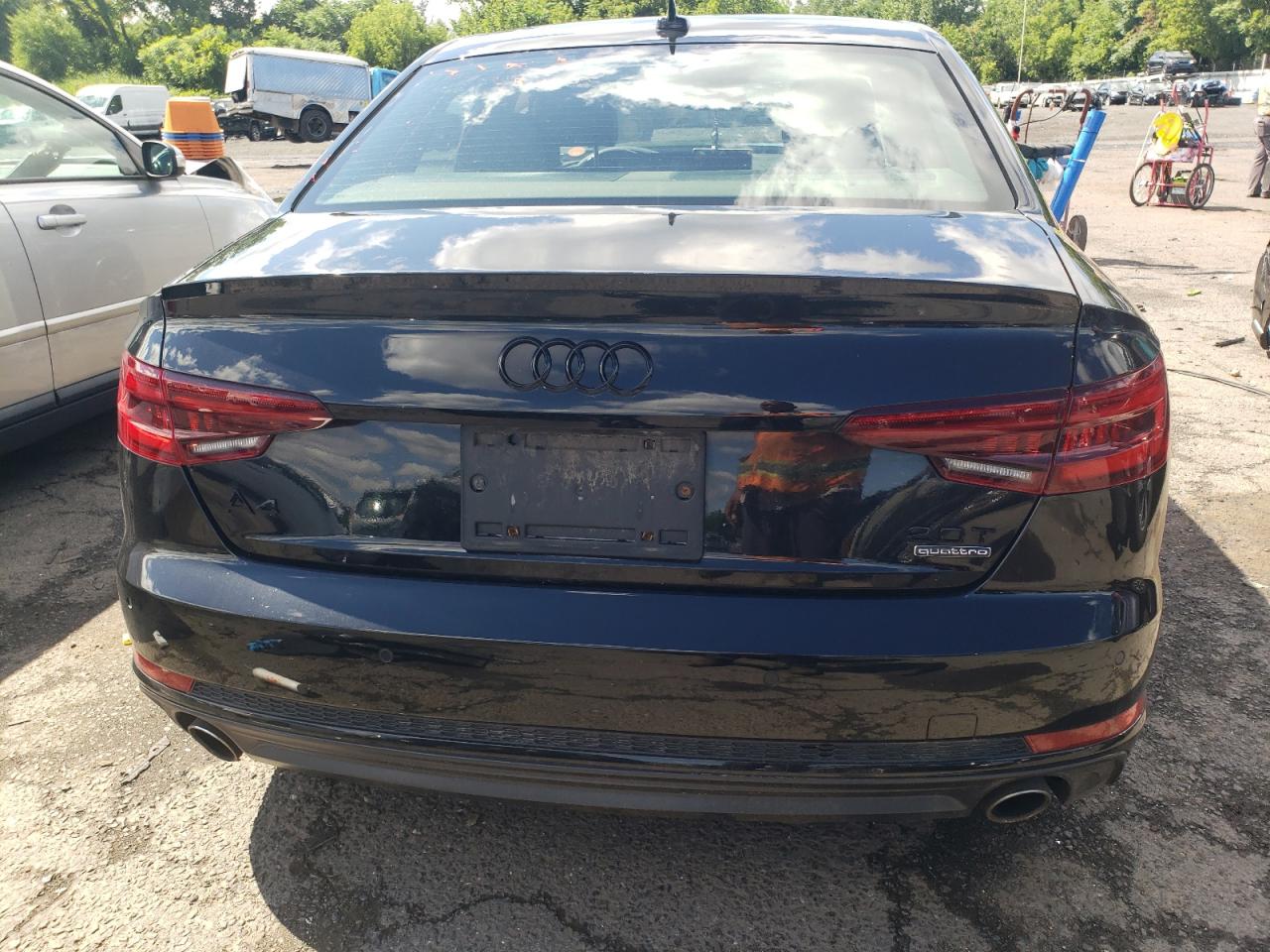 WAUENAF41JA086421 2018 Audi A4 Premium Plus