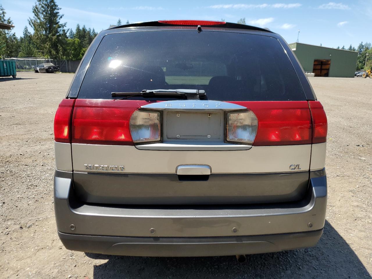 3G5DA03E05S542888 2005 Buick Rendezvous Cx