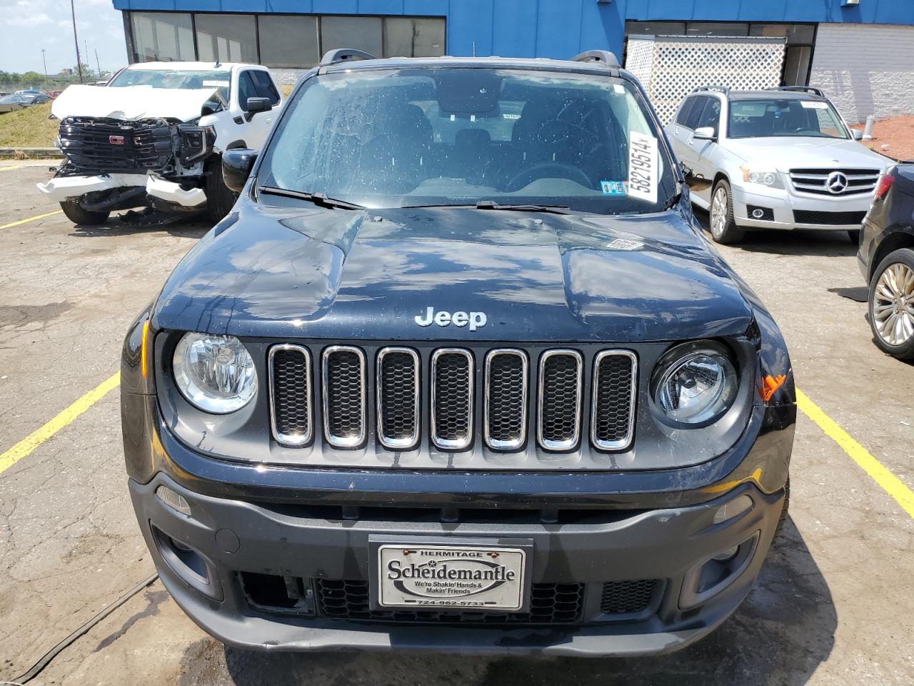 ZACCJBBT5GPD46319 2016 Jeep Renegade Latitude