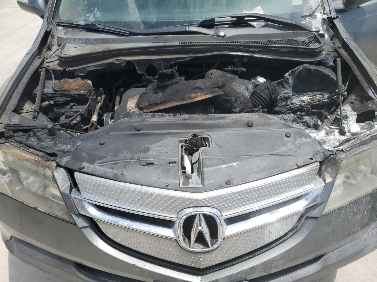 2HNYD28358H523839 2008 Acura Mdx Technology