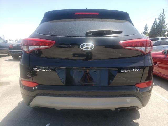 2017 Hyundai Tucson Limited VIN: KM8J33A24HU313713 Lot: 57734584