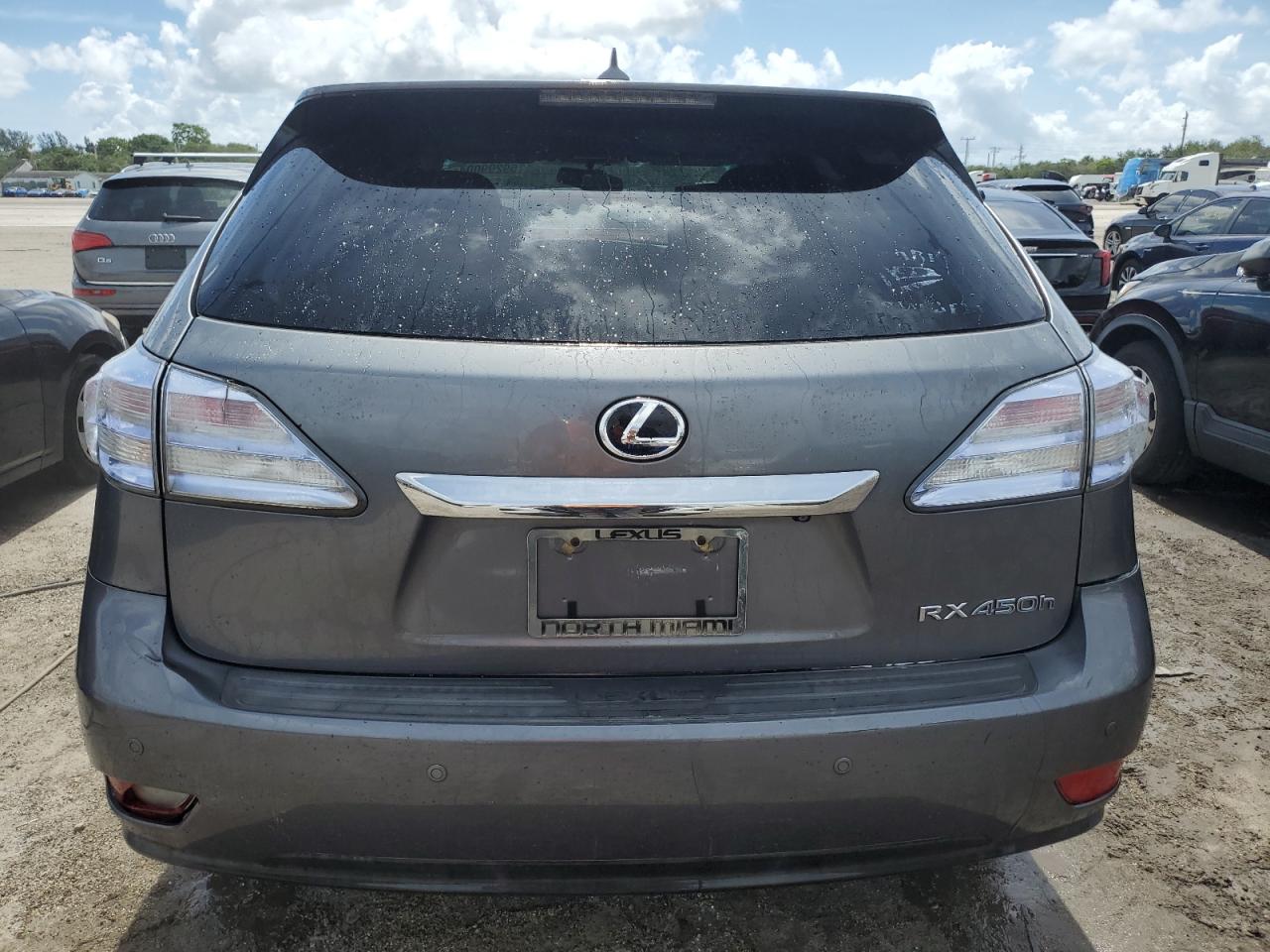 JTJZB1BA7C2406148 2012 Lexus Rx 450