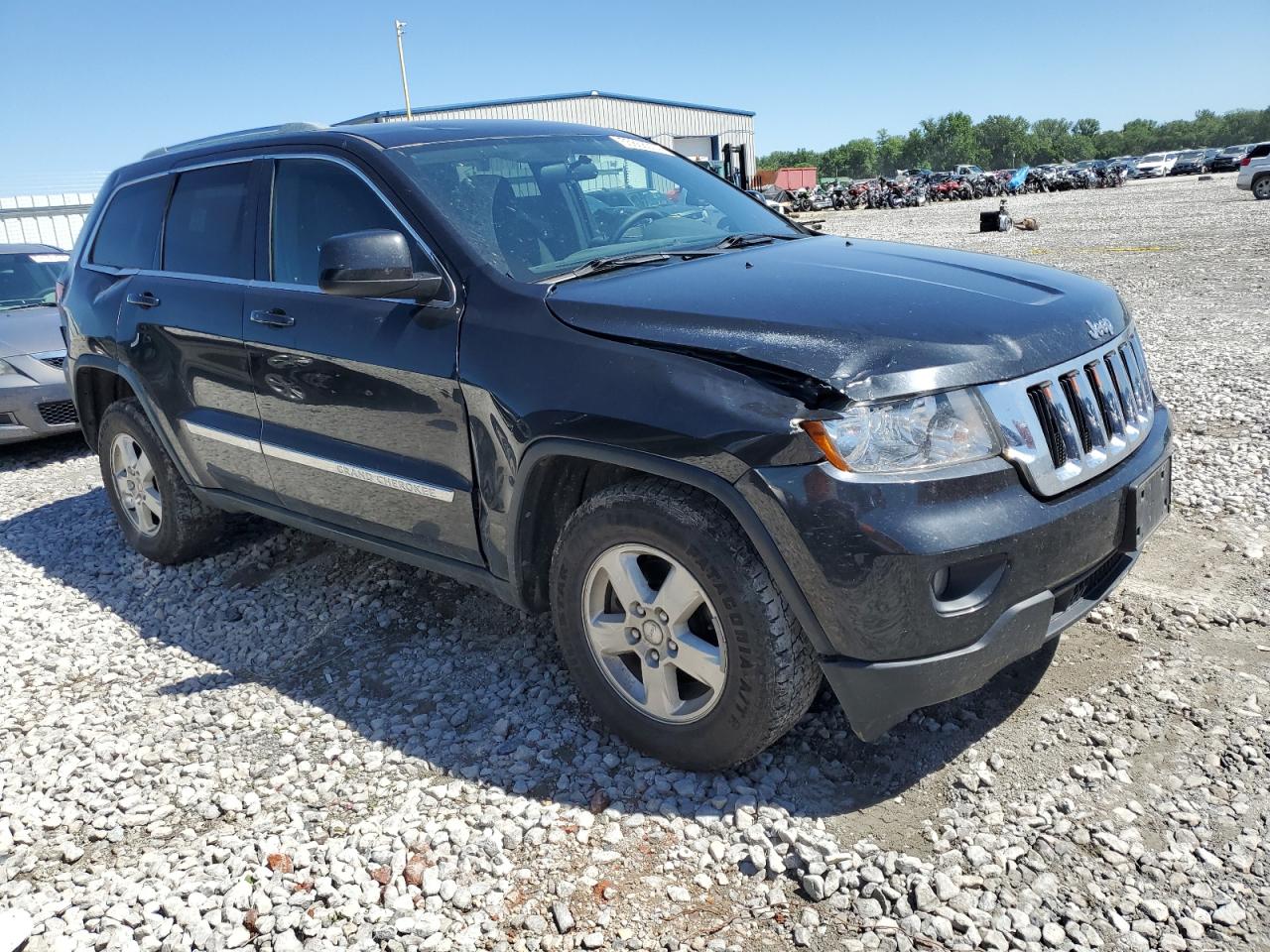 1C4RJFAG2CC223744 2012 Jeep Grand Cherokee Laredo