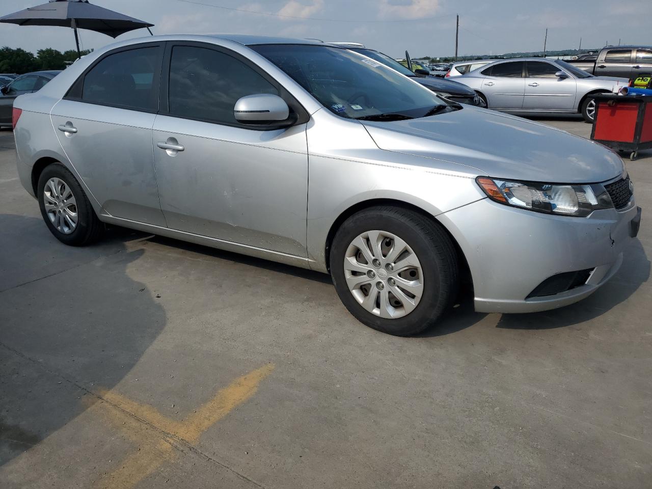 KNAFU4A27D5730175 2013 Kia Forte Ex