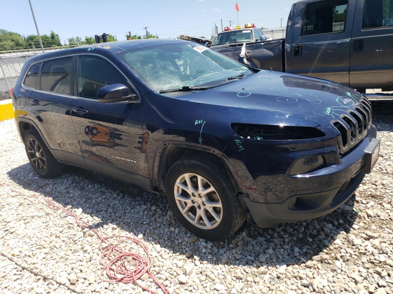 Lot #2886473870 2016 JEEP CHEROKEE L