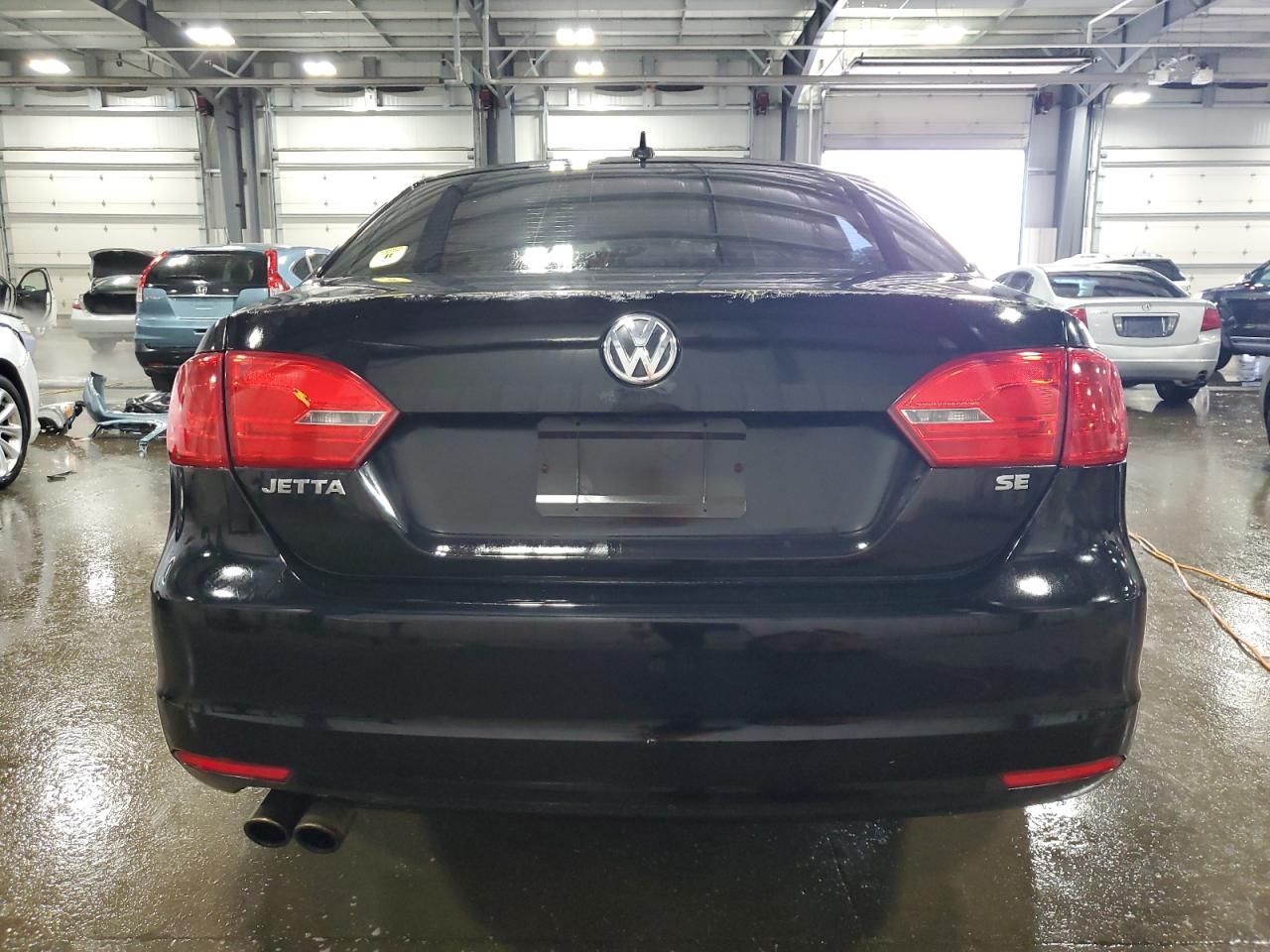 2014 Volkswagen Jetta Se vin: 3VWD17AJ7EM235060