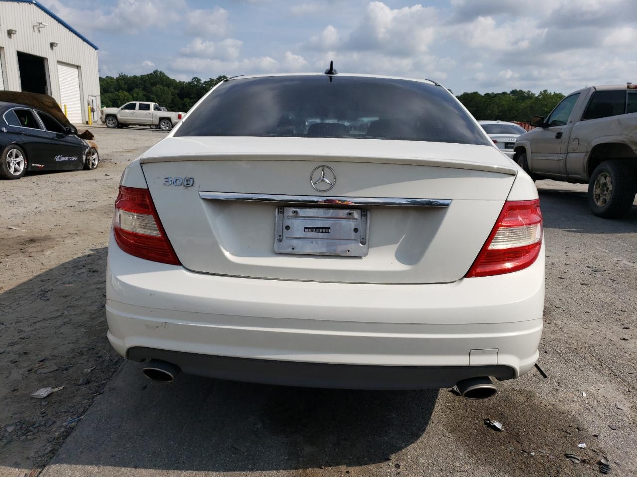 WDDGF5EBXAR108617 2010 Mercedes-Benz C 300