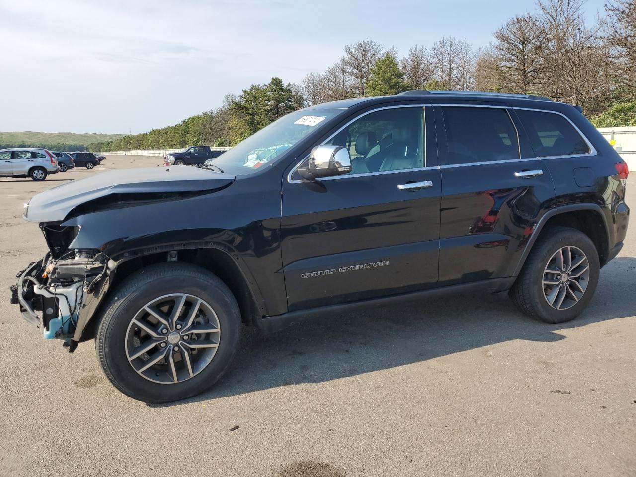 1C4RJFBG6JC327049 2018 Jeep Grand Cherokee Limited