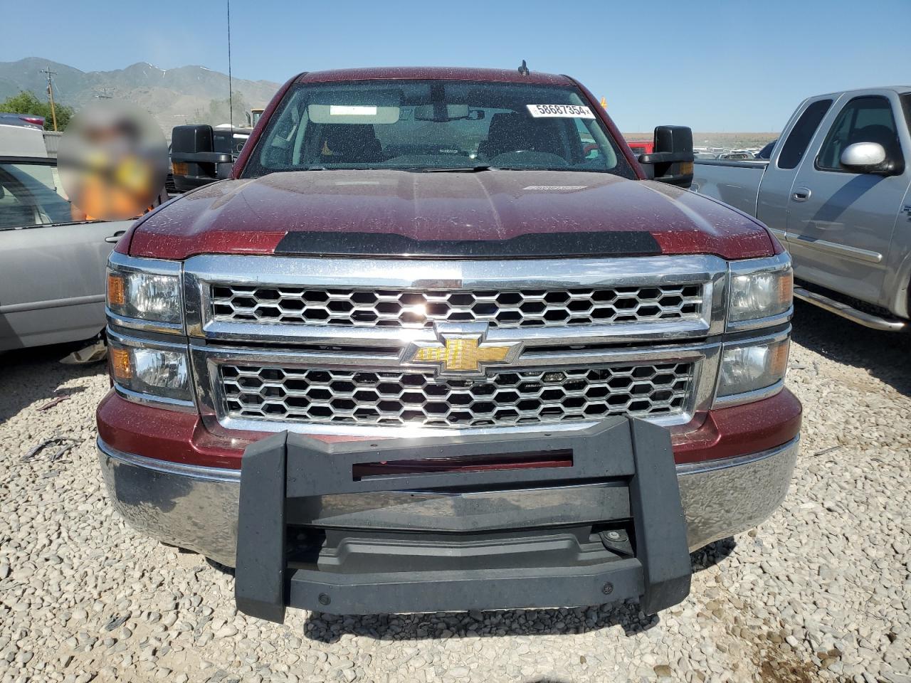 1GCVKREH3EZ226782 2014 Chevrolet Silverado K1500 Lt