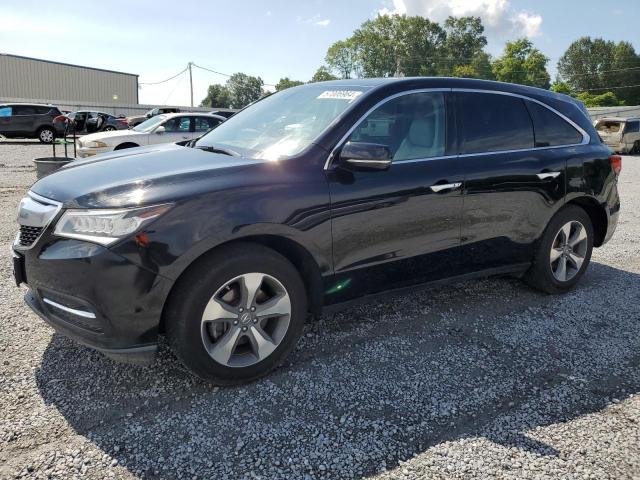 2016 Acura Mdx VIN: 5FRYD4H21GB018179 Lot: 57006964