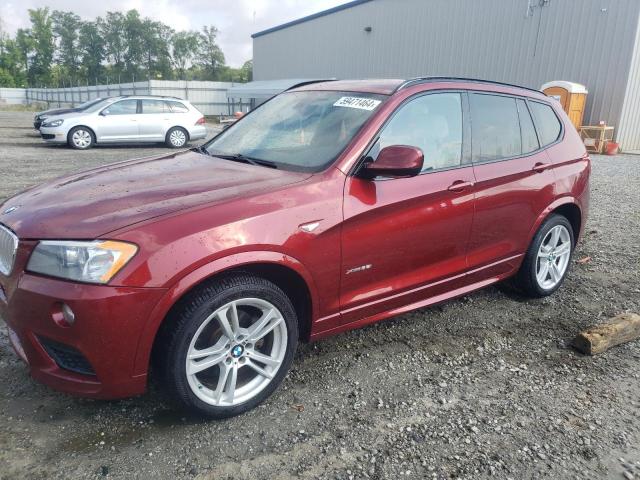 VIN 5UXWX7C58DL982420 2013 BMW X3, Xdrive35I no.1