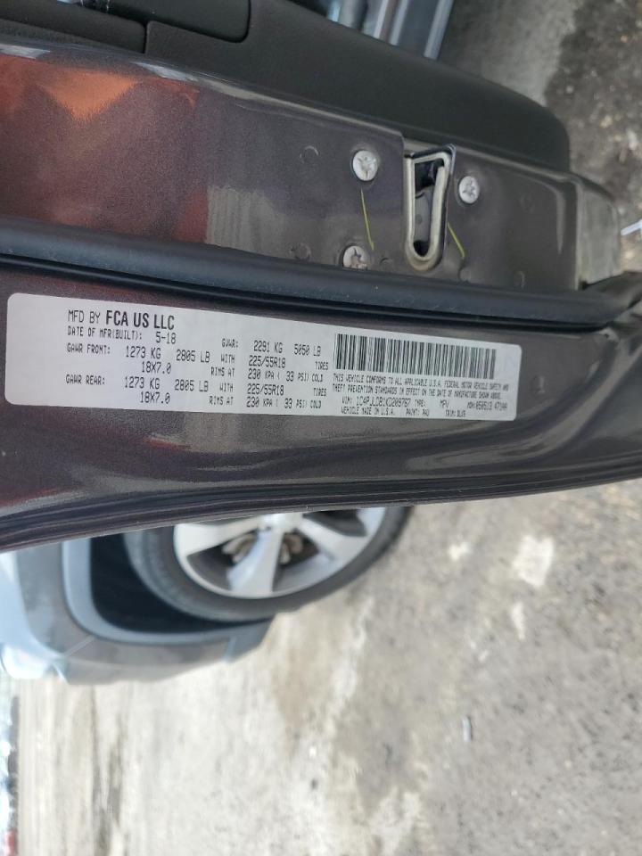 1C4PJLDB1KD209767 2019 Jeep Cherokee Limited