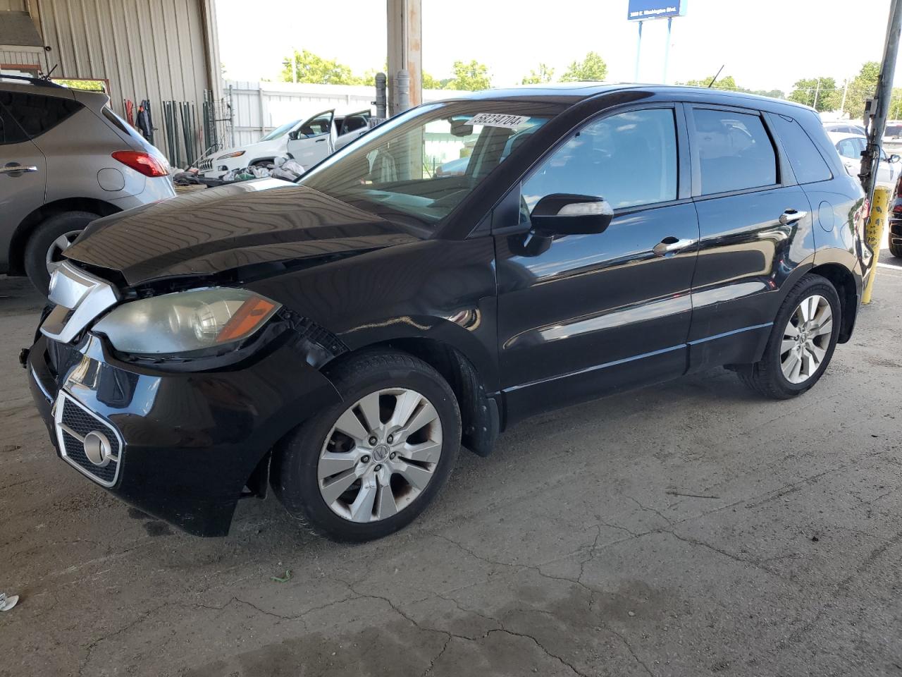 5J8TB1H52AA006652 2010 Acura Rdx Technology